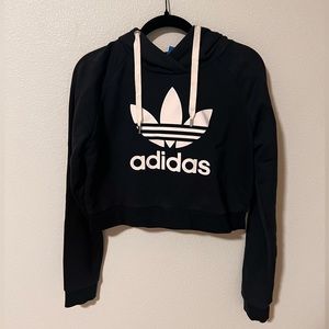 Adidas Cropped Sweater